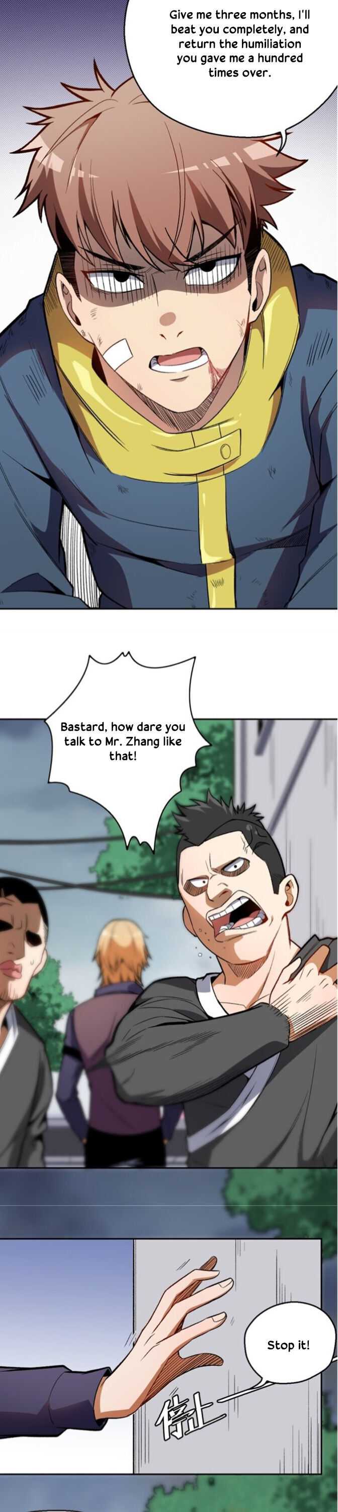 Forced to be the Strongest in the World Chapter 6 - Page 13