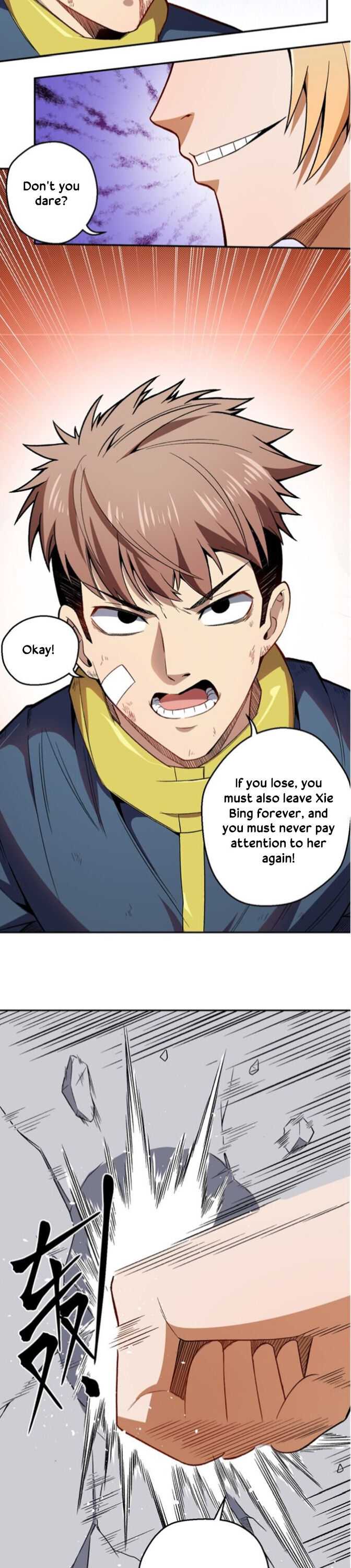Forced to be the Strongest in the World Chapter 6 - Page 15