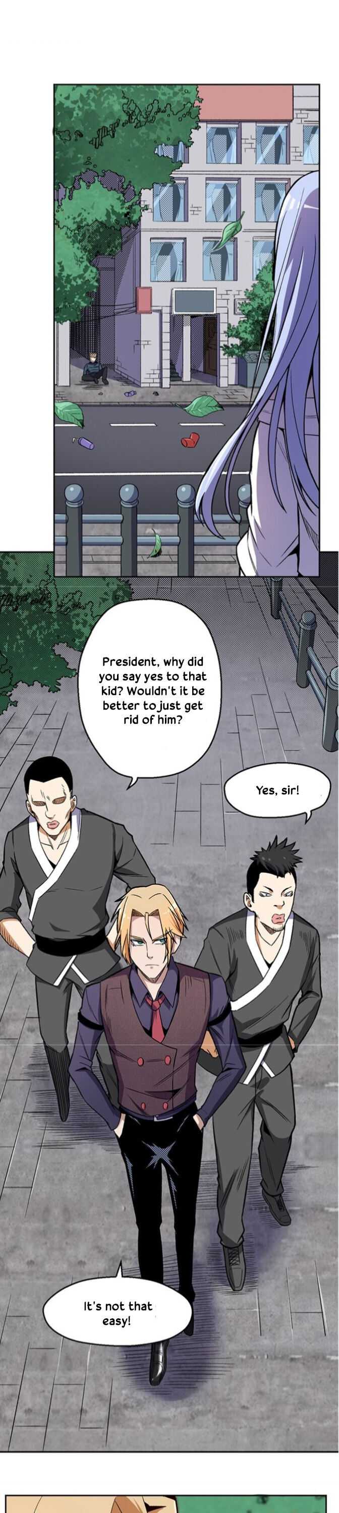 Forced to be the Strongest in the World Chapter 6 - Page 17