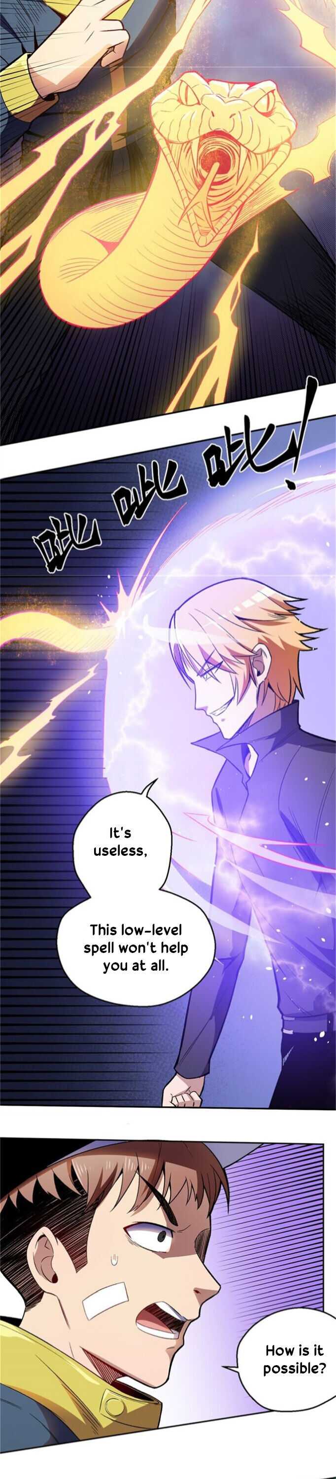 Forced to be the Strongest in the World Chapter 6 - Page 5
