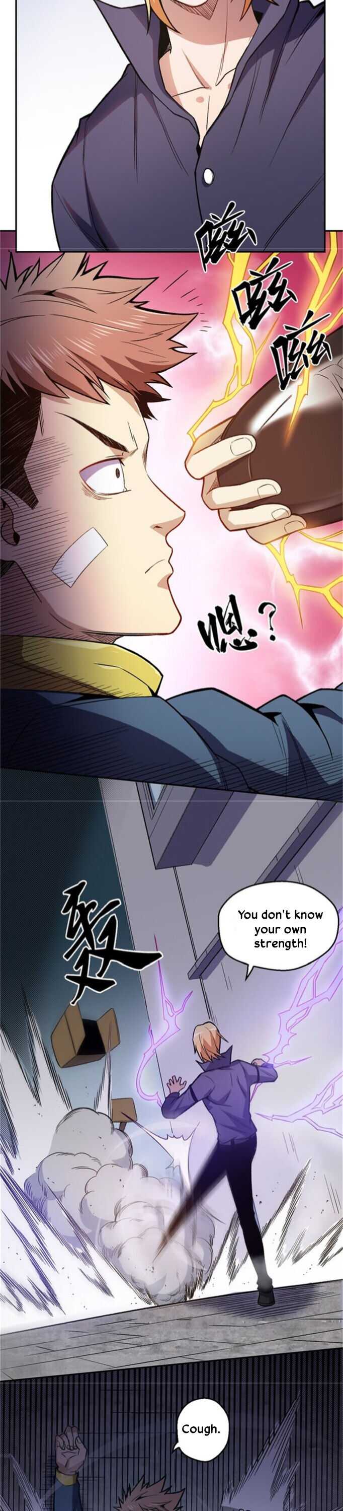 Forced to be the Strongest in the World Chapter 6 - Page 10