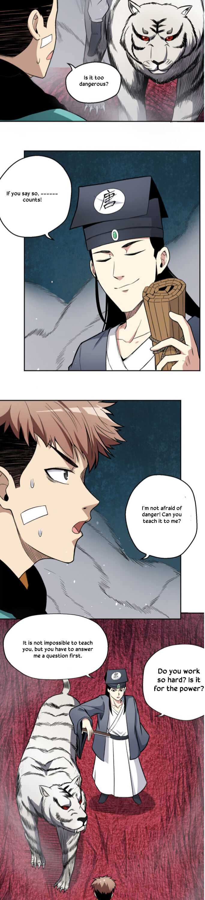 Forced to be the Strongest in the World Chapter 7 - Page 11