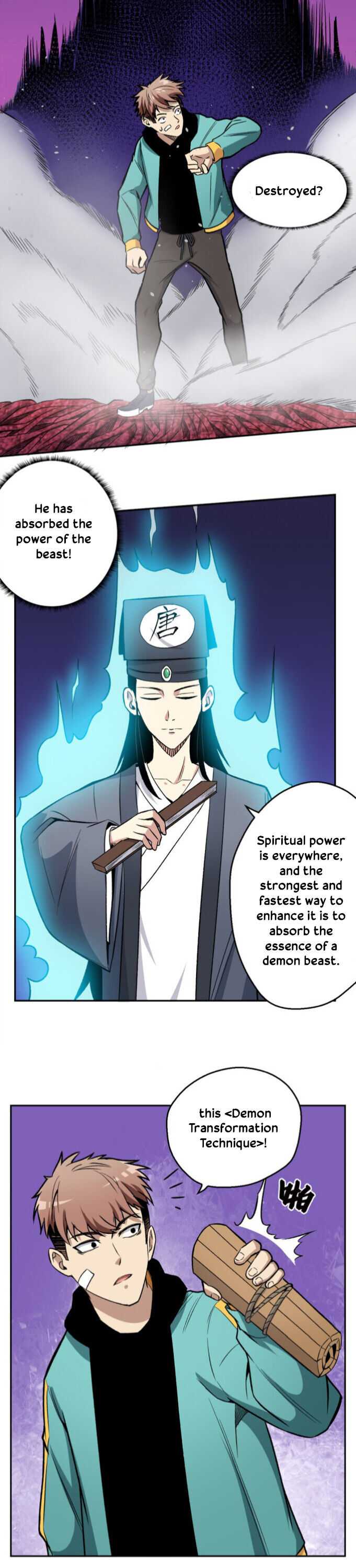 Forced to be the Strongest in the World Chapter 7 - Page 14