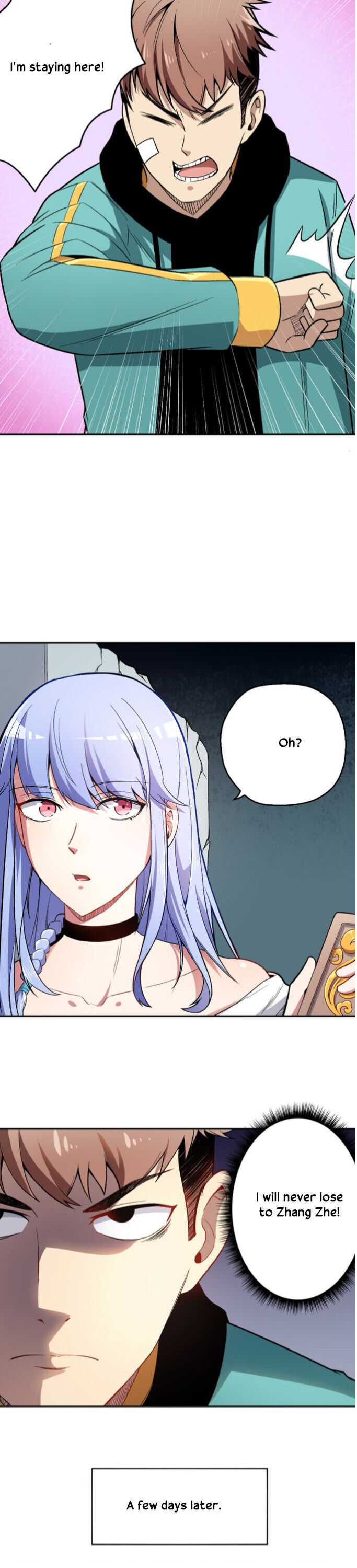 Forced to be the Strongest in the World Chapter 7 - Page 6