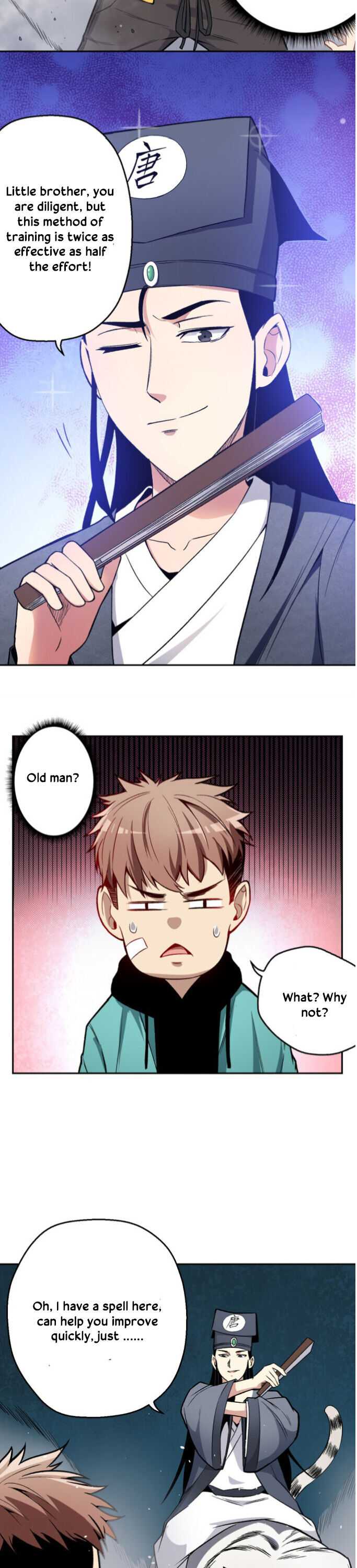 Forced to be the Strongest in the World Chapter 7 - Page 10