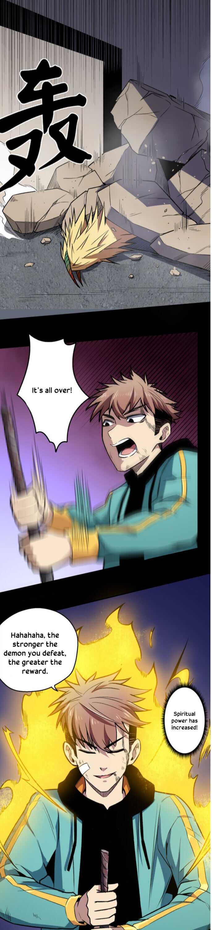 Forced to be the Strongest in the World Chapter 8 - Page 17