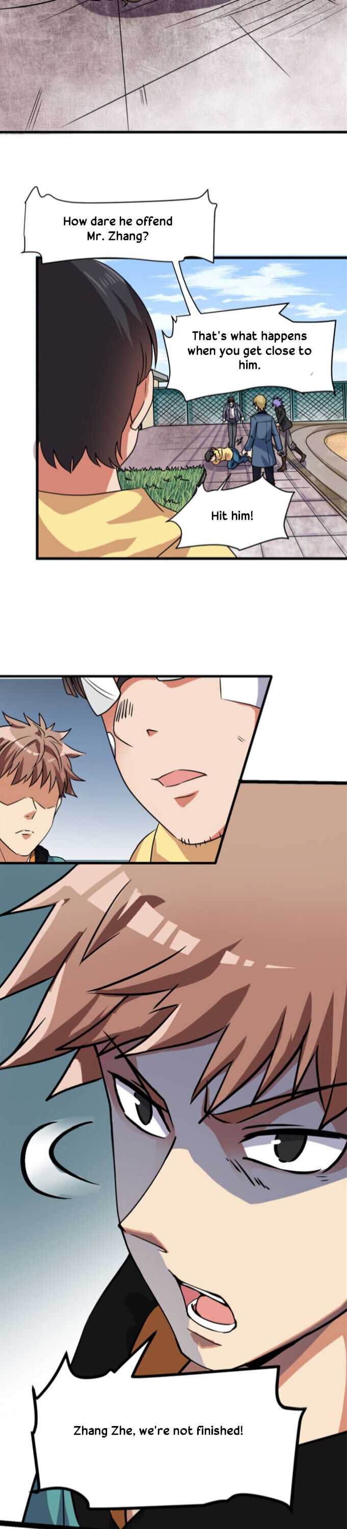 Forced to be the Strongest in the World Chapter 9 - Page 11
