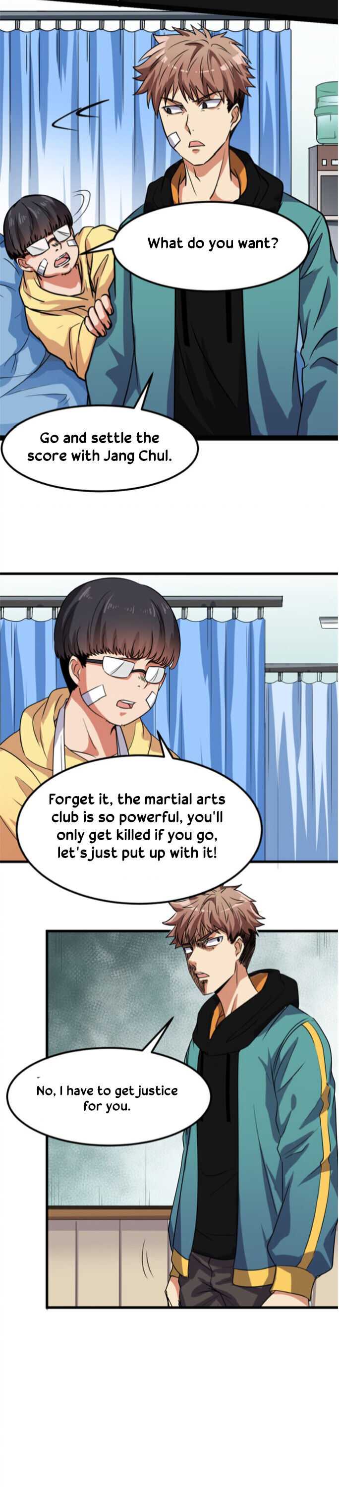 Forced to be the Strongest in the World Chapter 9 - Page 12