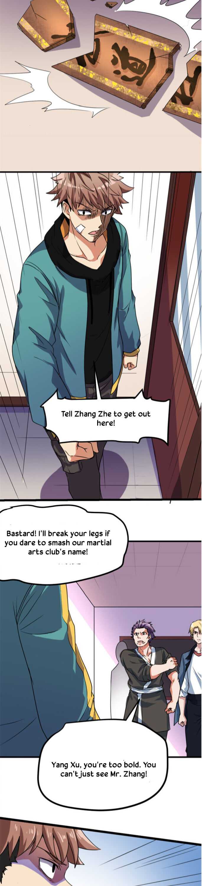 Forced to be the Strongest in the World Chapter 9 - Page 14