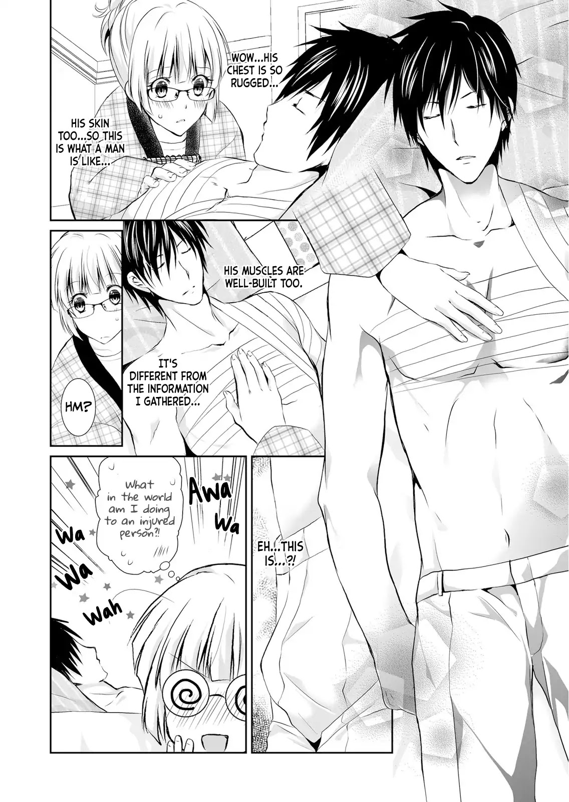 Forced to Live with a Wolf-Like Yakuza!? I’m Not to Be Erotically Eaten! Chapter 1 - Page 12