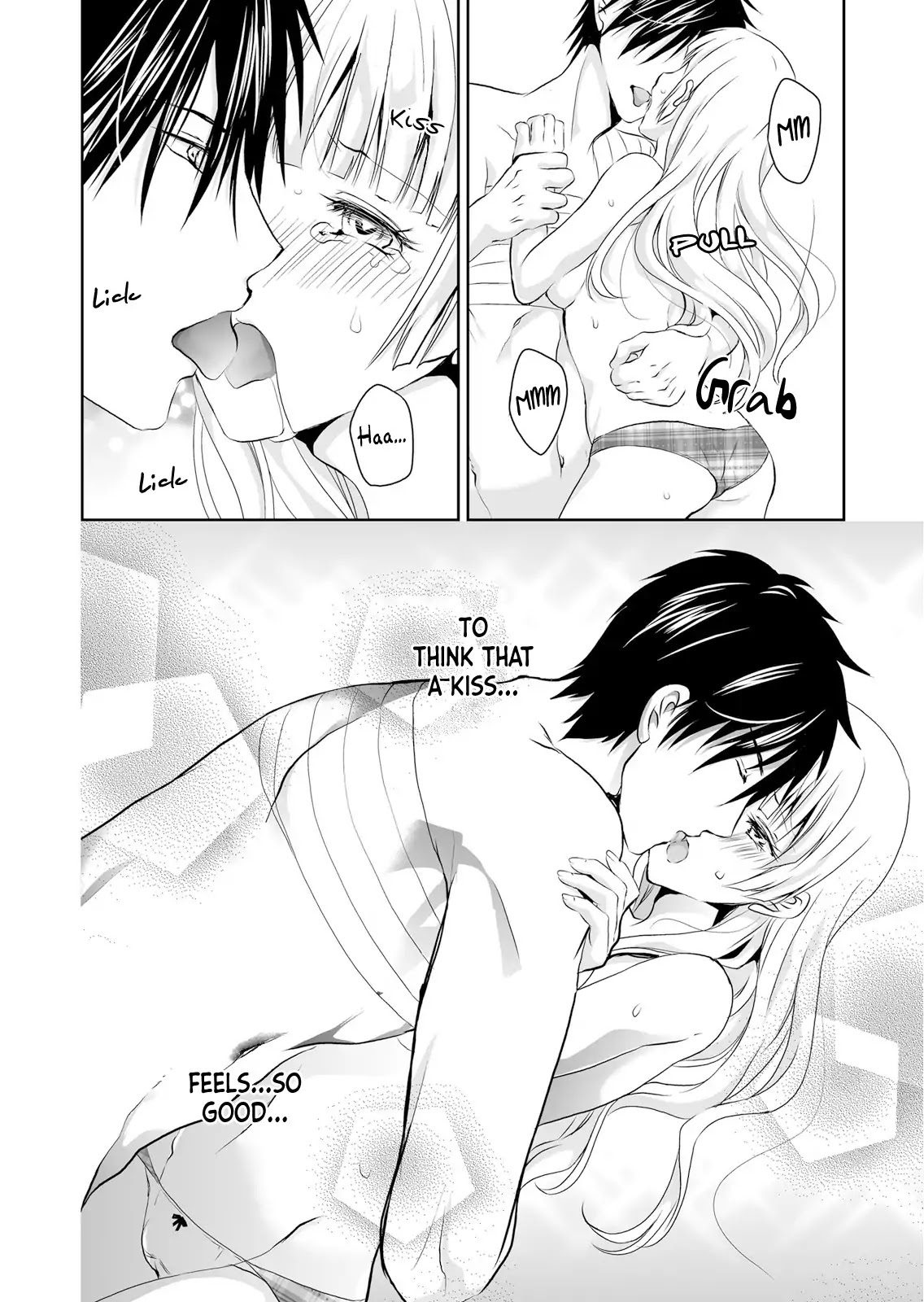 Forced to Live with a Wolf-Like Yakuza!? I’m Not to Be Erotically Eaten! Chapter 1 - Page 20