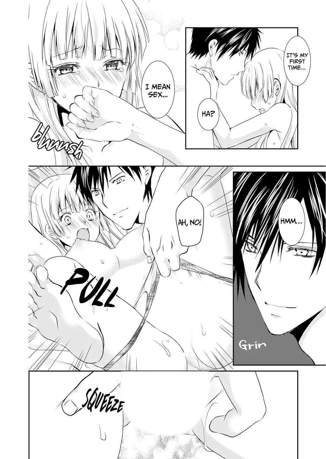 Forced to Live with a Wolf-Like Yakuza!? I’m Not to Be Erotically Eaten! Chapter 1 - Page 22