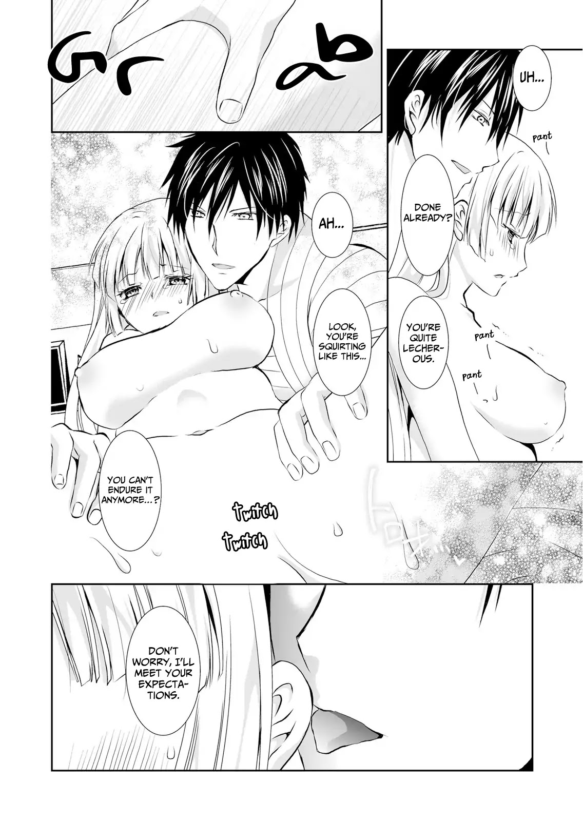 Forced to Live with a Wolf-Like Yakuza!? I’m Not to Be Erotically Eaten! Chapter 1 - Page 24