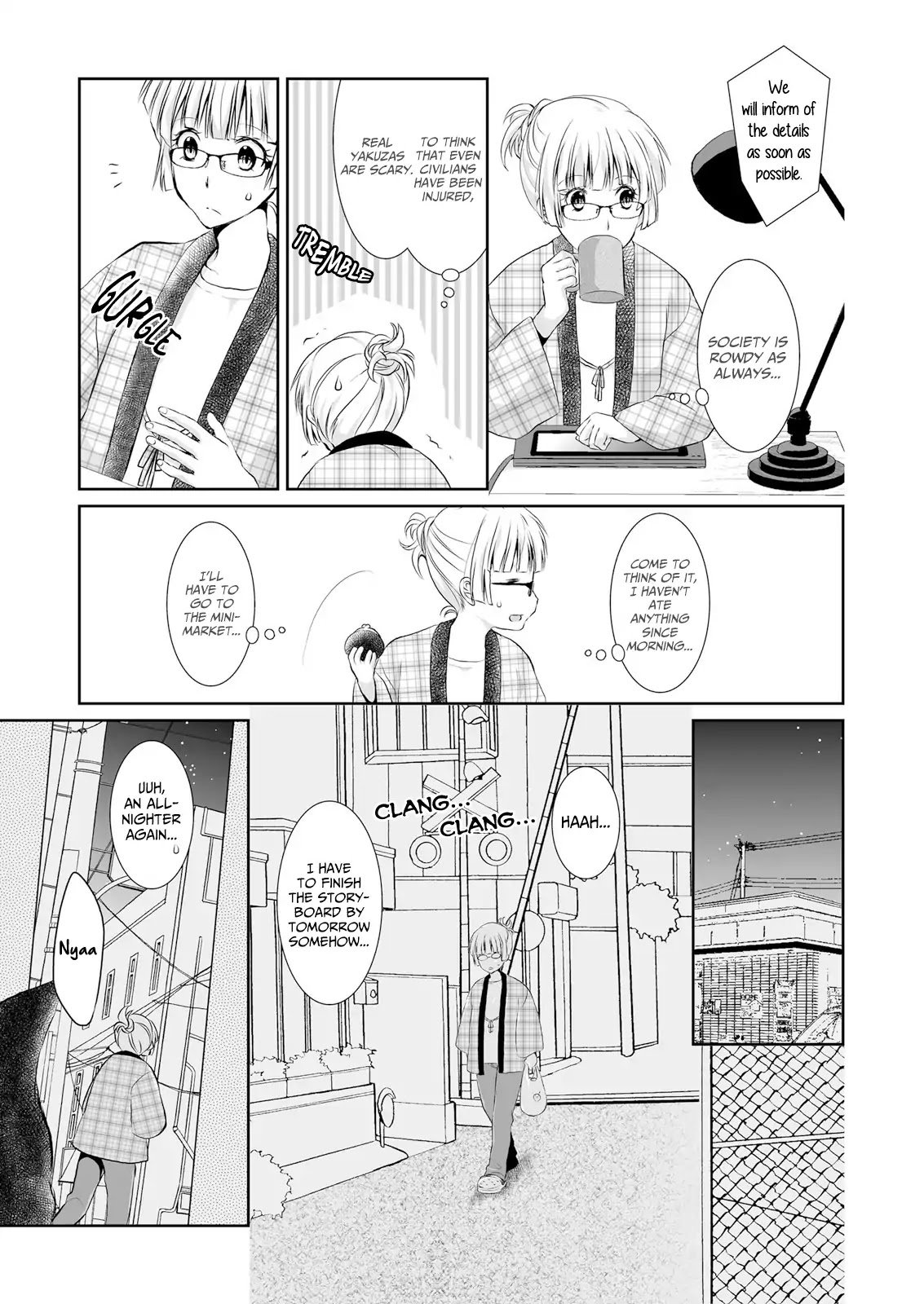 Forced to Live with a Wolf-Like Yakuza!? I’m Not to Be Erotically Eaten! Chapter 1 - Page 5