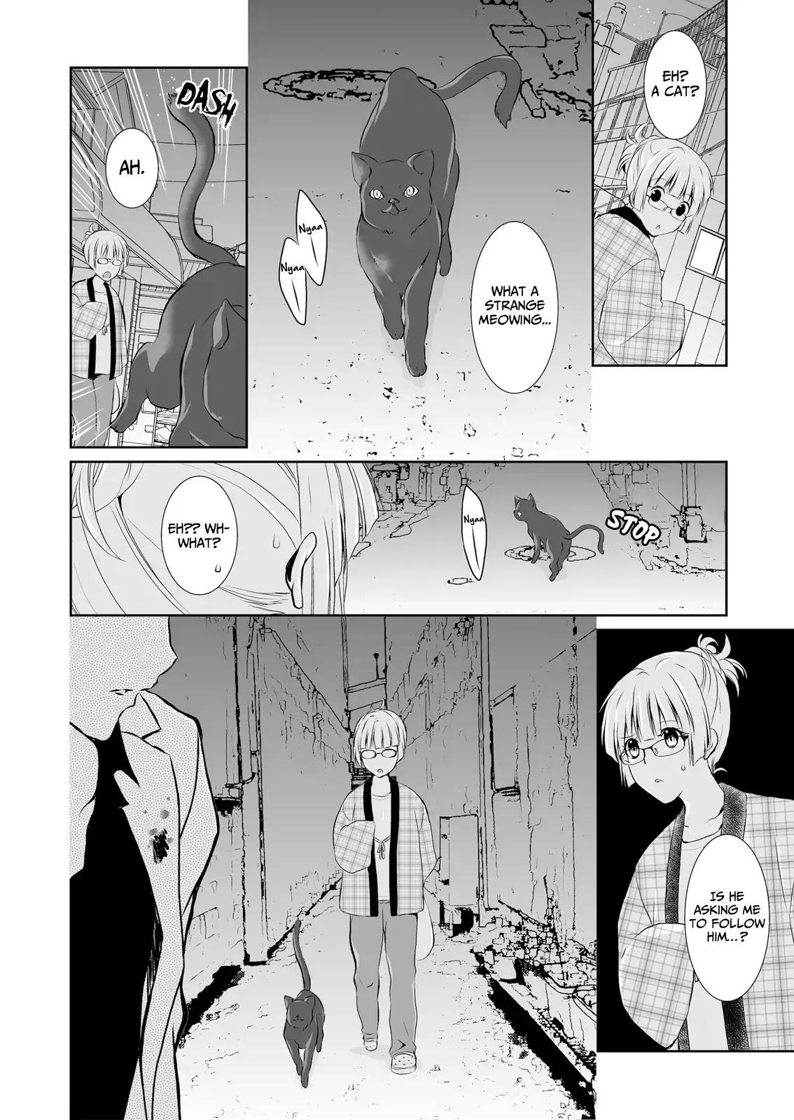 Forced to Live with a Wolf-Like Yakuza!? I’m Not to Be Erotically Eaten! Chapter 1 - Page 6