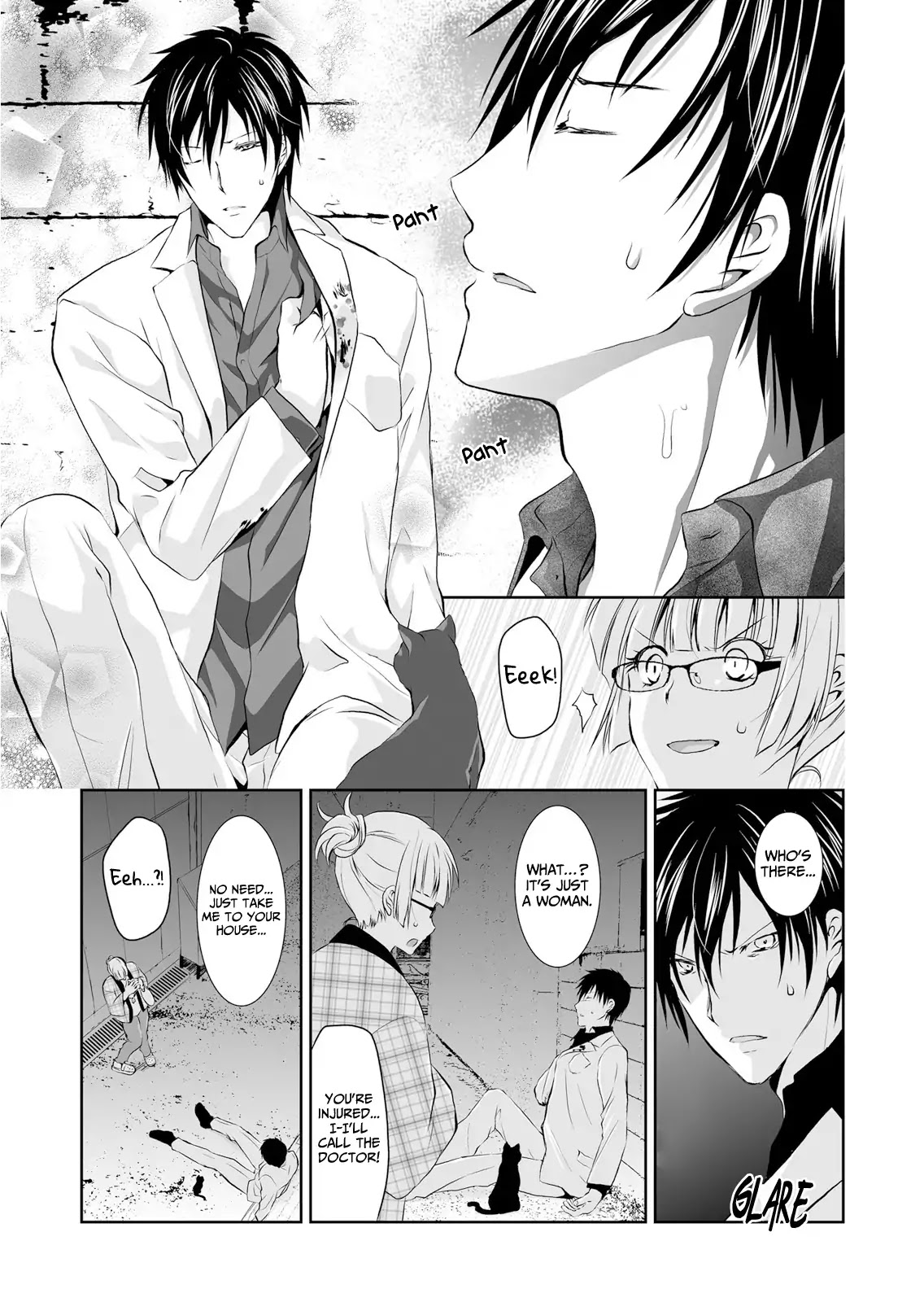 Forced to Live with a Wolf-Like Yakuza!? I’m Not to Be Erotically Eaten! Chapter 1 - Page 7