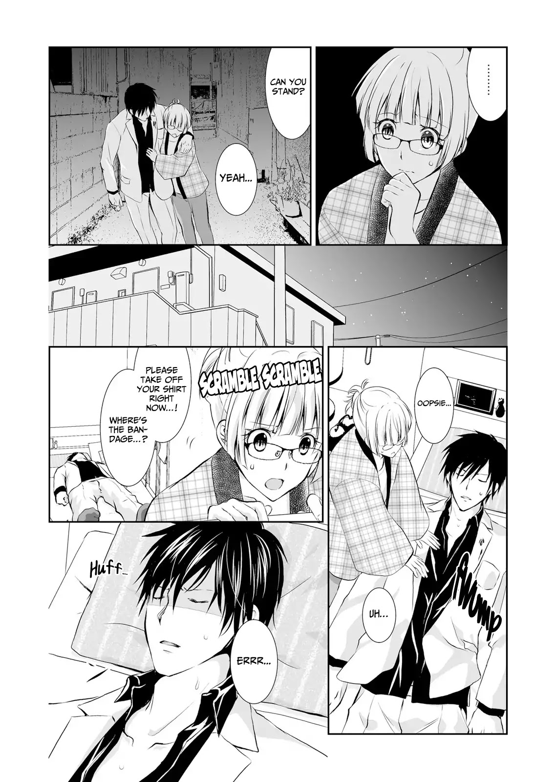 Forced to Live with a Wolf-Like Yakuza!? I’m Not to Be Erotically Eaten! Chapter 1 - Page 8