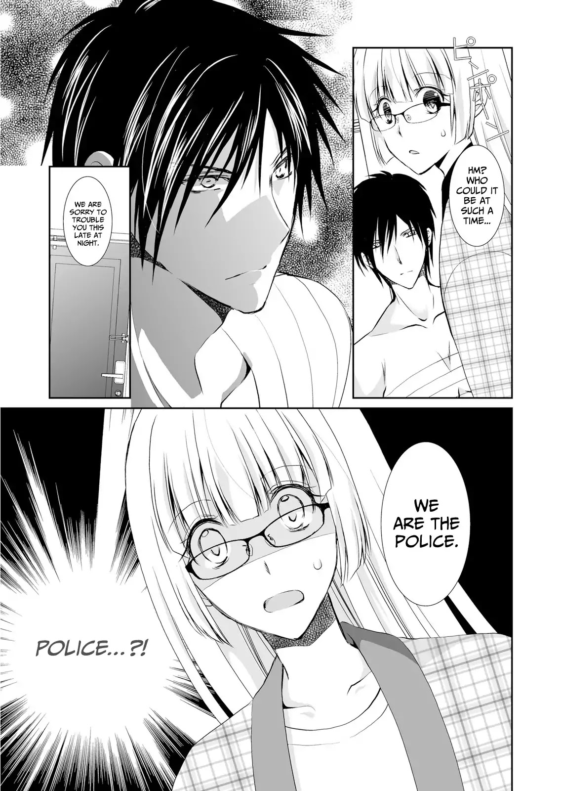 Forced to Live with a Wolf-Like Yakuza!? I’m Not to Be Erotically Eaten! Chapter 2 - Page 13
