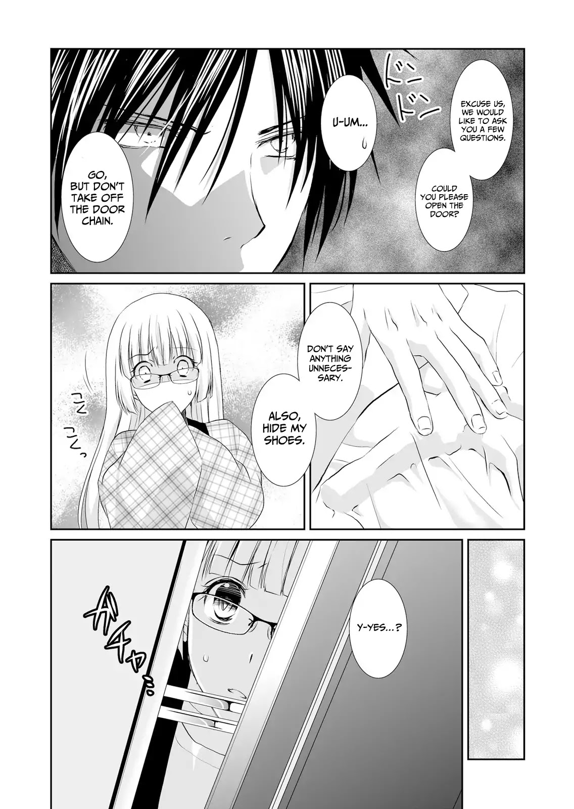 Forced to Live with a Wolf-Like Yakuza!? I’m Not to Be Erotically Eaten! Chapter 2 - Page 14