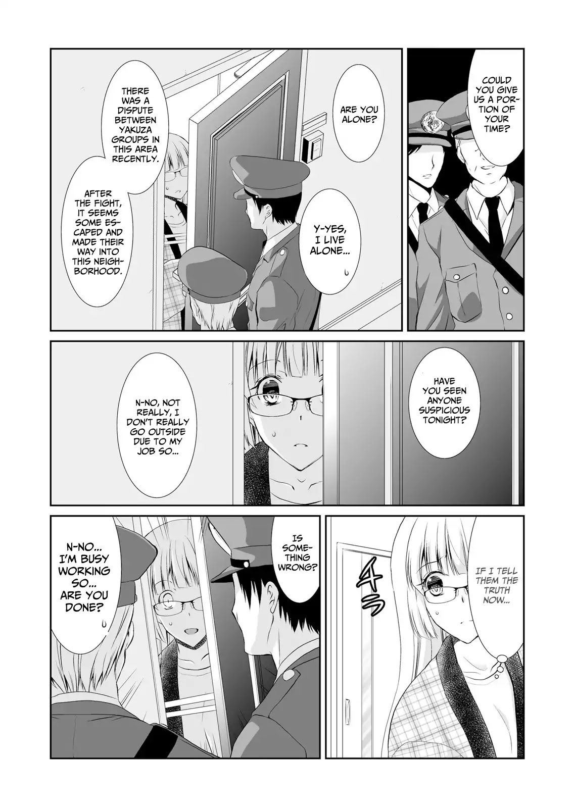 Forced to Live with a Wolf-Like Yakuza!? I’m Not to Be Erotically Eaten! Chapter 2 - Page 15