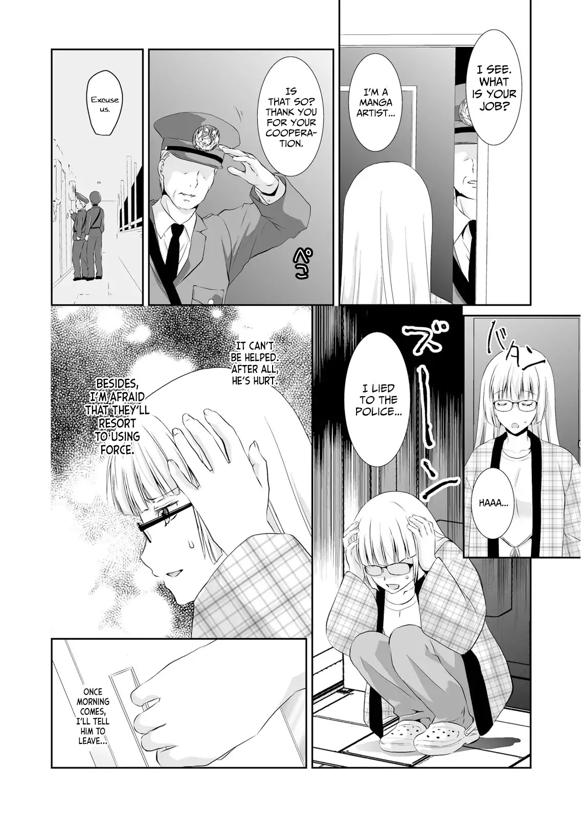 Forced to Live with a Wolf-Like Yakuza!? I’m Not to Be Erotically Eaten! Chapter 2 - Page 16
