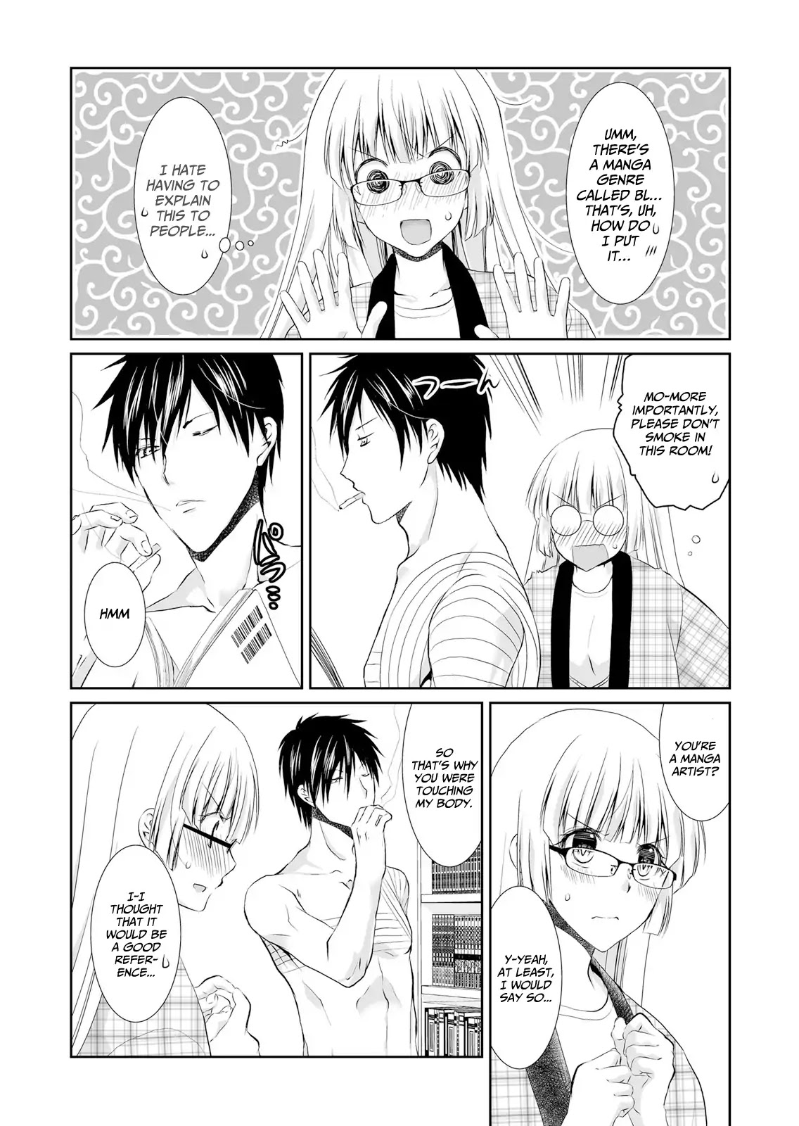 Forced to Live with a Wolf-Like Yakuza!? I’m Not to Be Erotically Eaten! Chapter 2 - Page 18