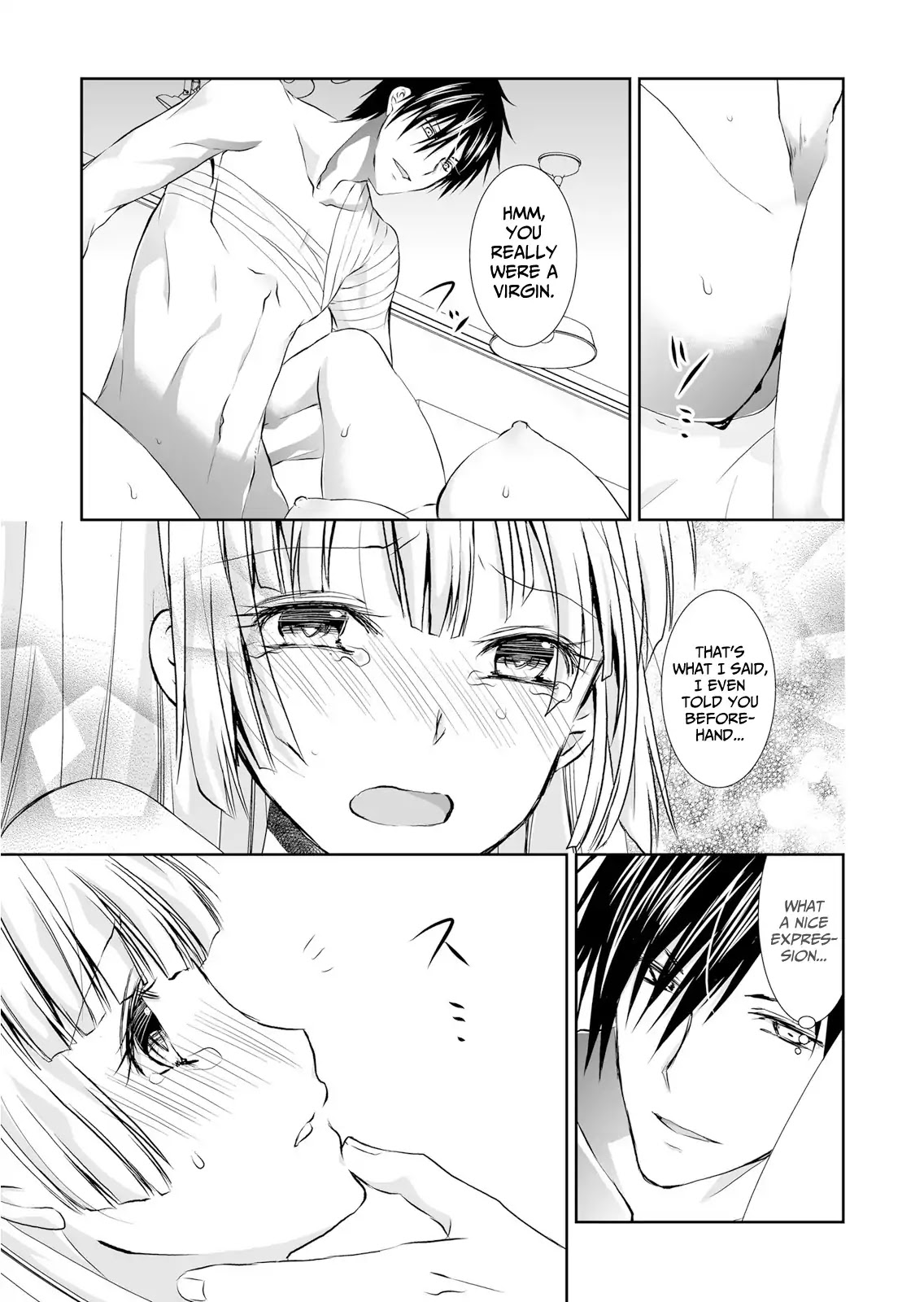 Forced to Live with a Wolf-Like Yakuza!? I’m Not to Be Erotically Eaten! Chapter 2 - Page 3
