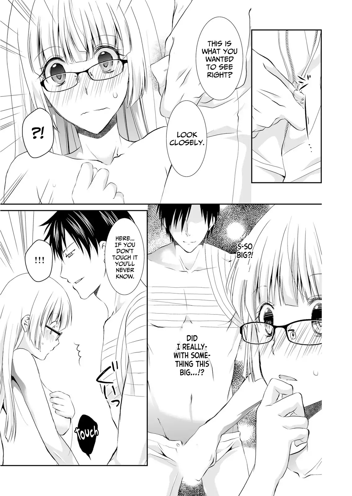 Forced to Live with a Wolf-Like Yakuza!? I’m Not to Be Erotically Eaten! Chapter 2 - Page 21