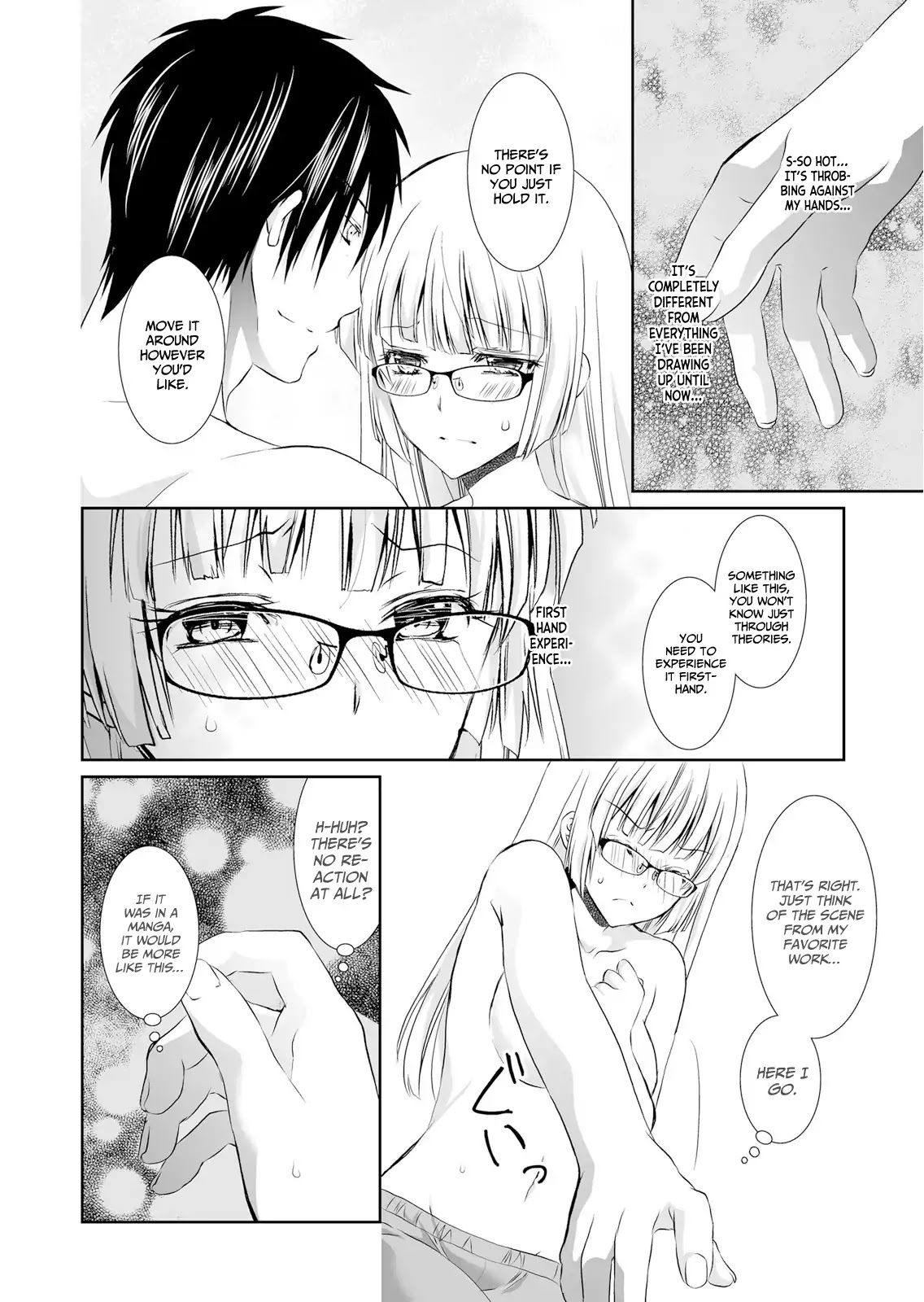 Forced to Live with a Wolf-Like Yakuza!? I’m Not to Be Erotically Eaten! Chapter 2 - Page 22