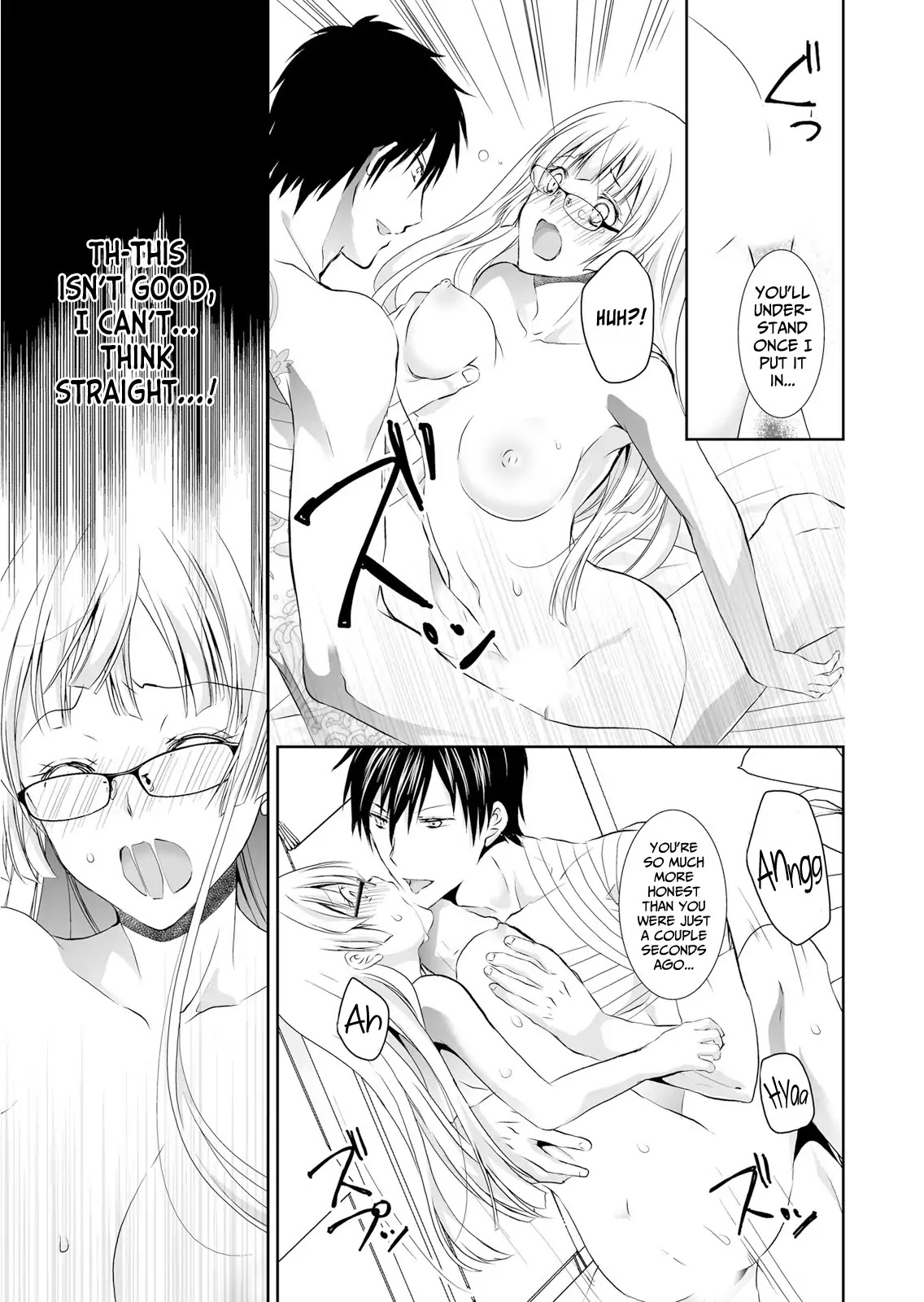 Forced to Live with a Wolf-Like Yakuza!? I’m Not to Be Erotically Eaten! Chapter 2 - Page 25