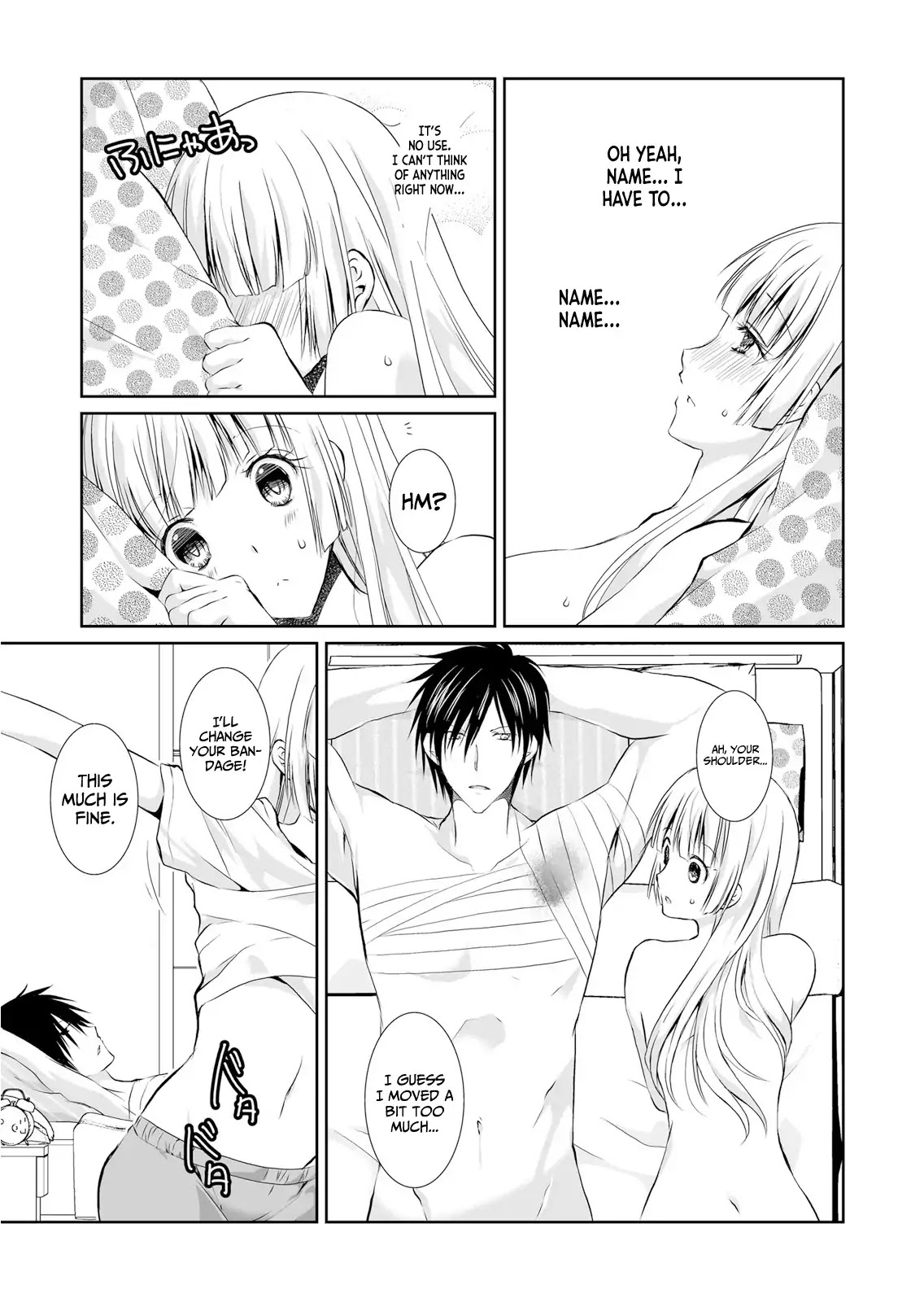 Forced to Live with a Wolf-Like Yakuza!? I’m Not to Be Erotically Eaten! Chapter 2 - Page 9