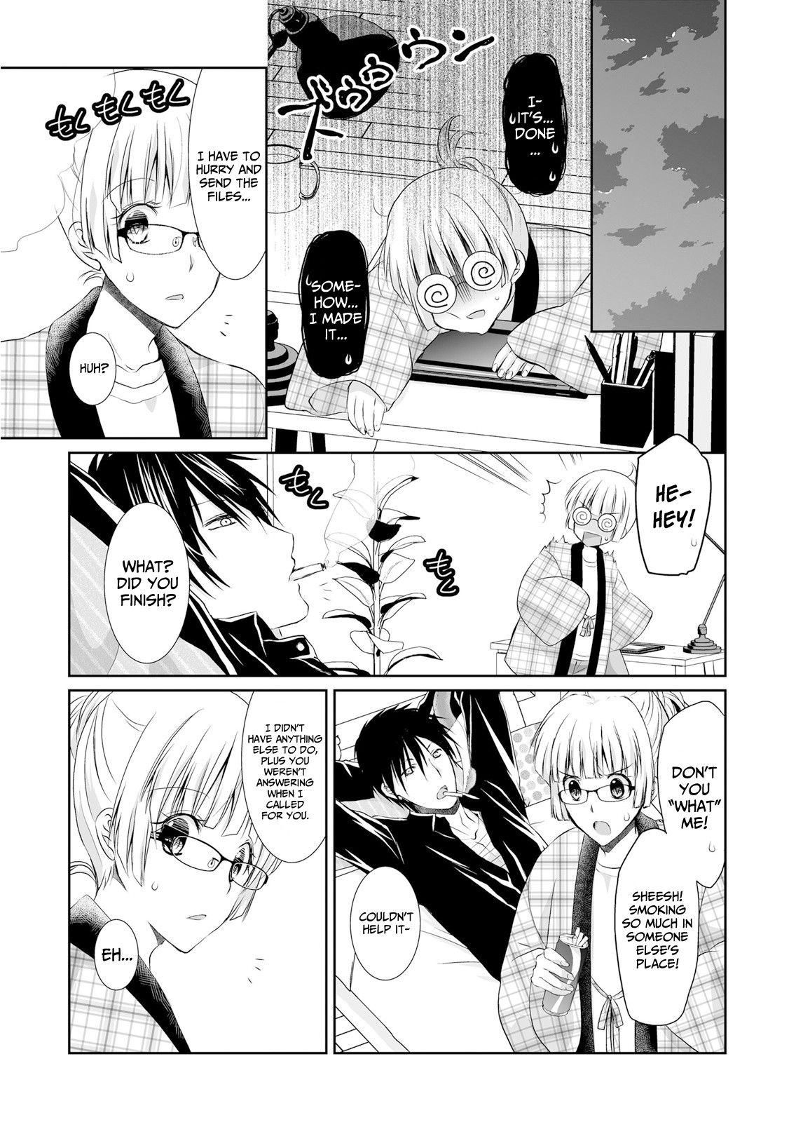 Forced to Live with a Wolf-Like Yakuza!? I’m Not to Be Erotically Eaten! Chapter 3 - Page 11