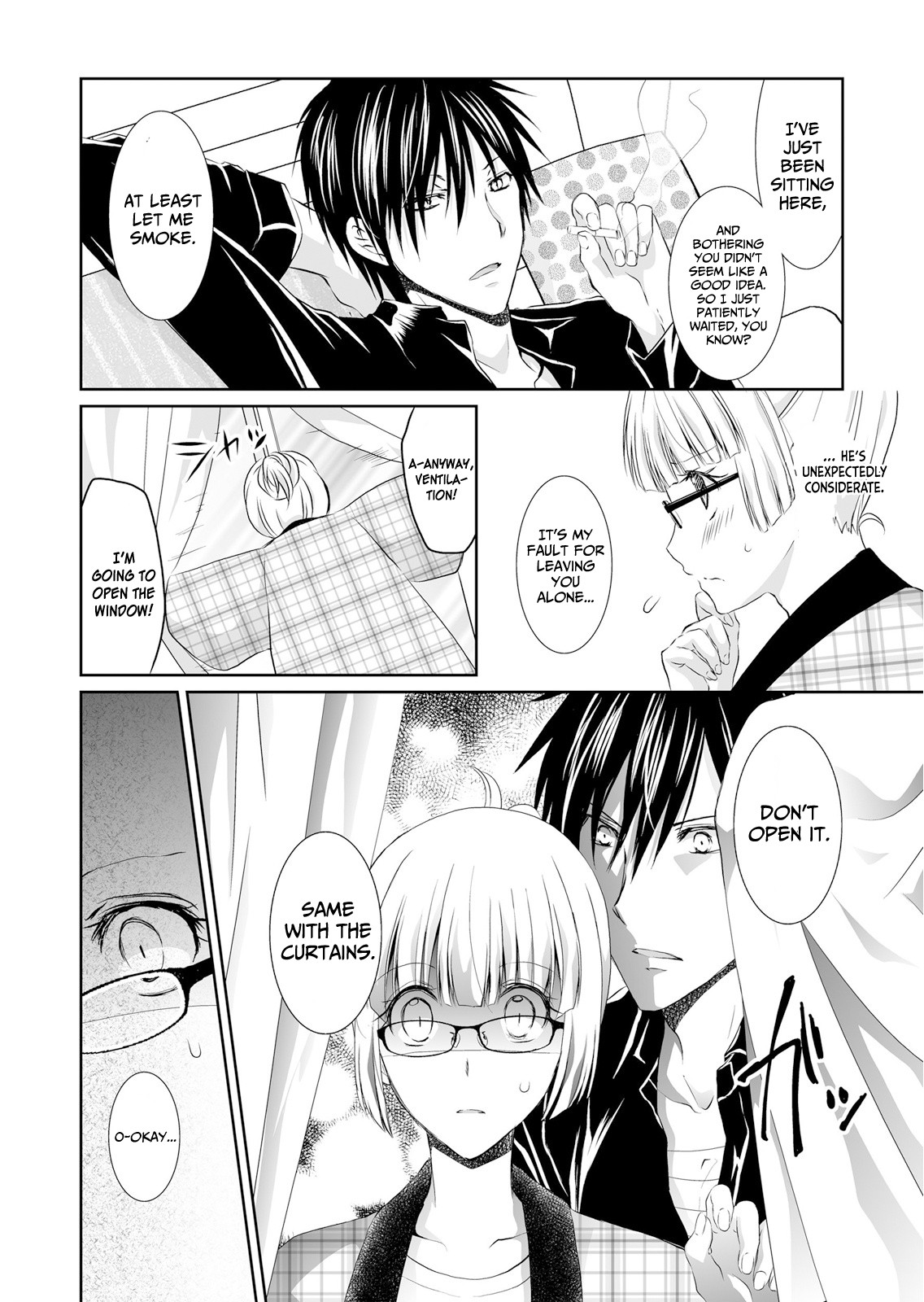 Forced to Live with a Wolf-Like Yakuza!? I’m Not to Be Erotically Eaten! Chapter 3 - Page 12