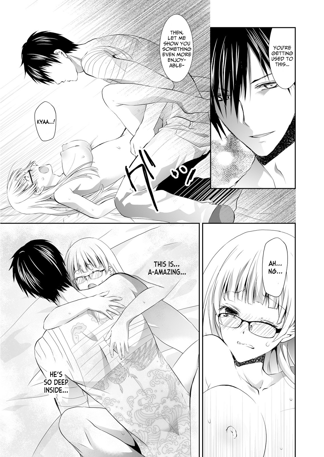 Forced to Live with a Wolf-Like Yakuza!? I’m Not to Be Erotically Eaten! Chapter 3 - Page 3