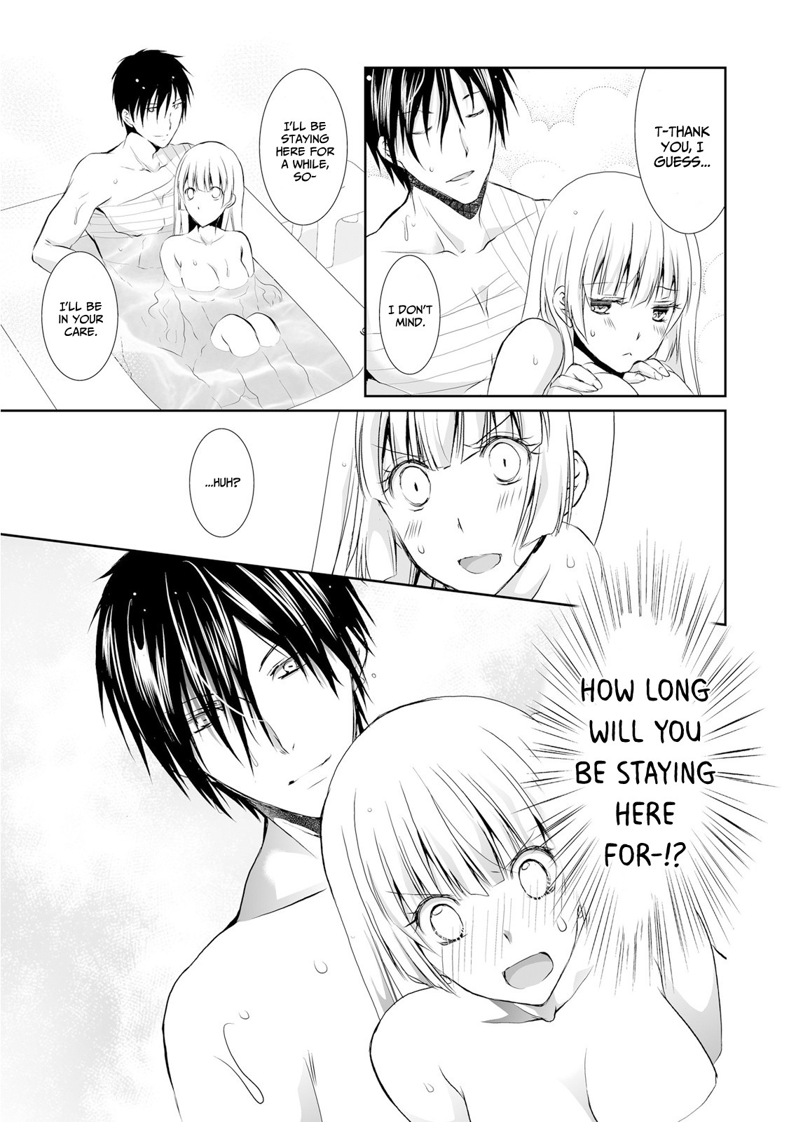 Forced to Live with a Wolf-Like Yakuza!? I’m Not to Be Erotically Eaten! Chapter 3 - Page 25