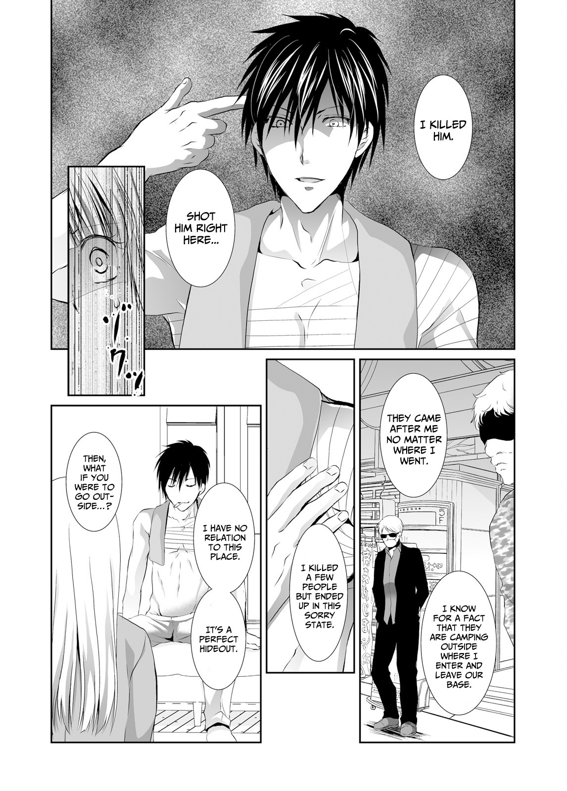Forced to Live with a Wolf-Like Yakuza!? I’m Not to Be Erotically Eaten! Chapter 4 - Page 11