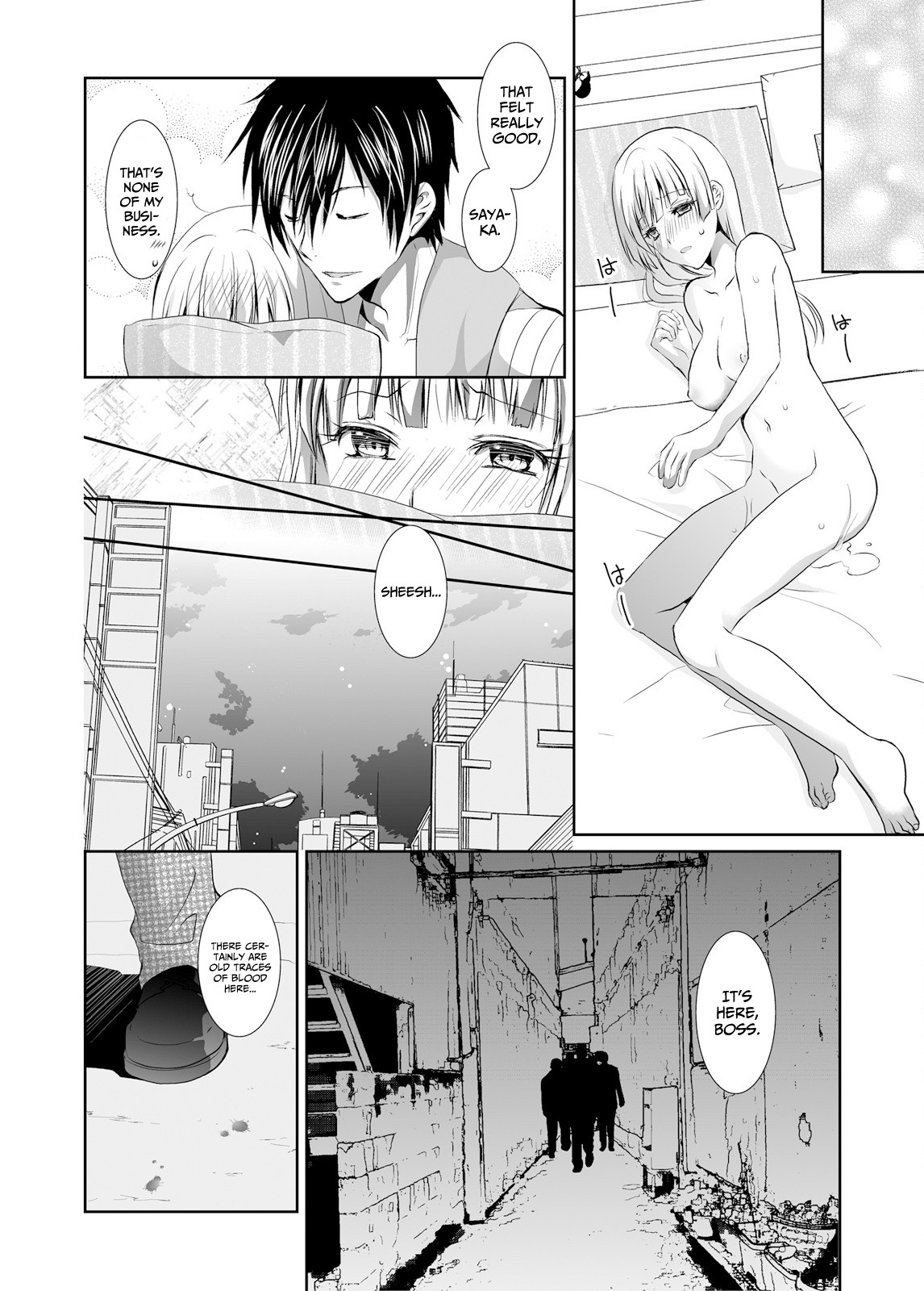 Forced to Live with a Wolf-Like Yakuza!? I’m Not to Be Erotically Eaten! Chapter 4 - Page 22