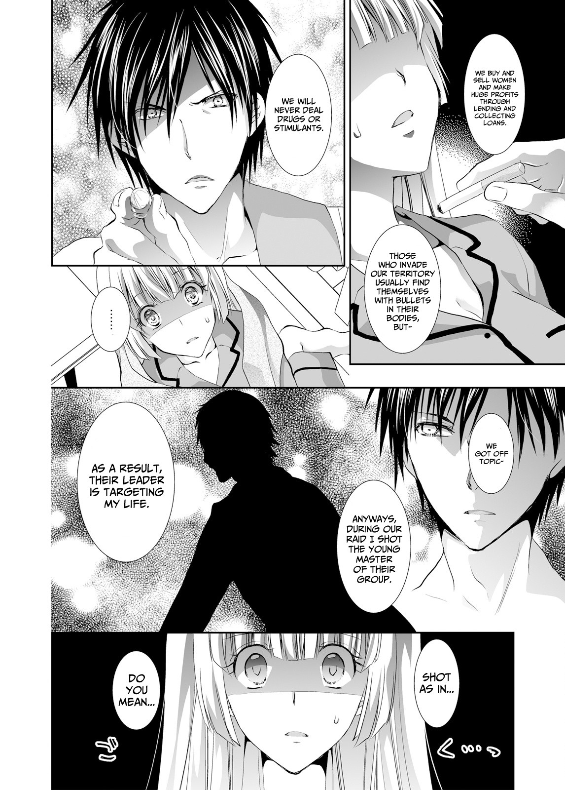 Forced to Live with a Wolf-Like Yakuza!? I’m Not to Be Erotically Eaten! Chapter 4 - Page 10