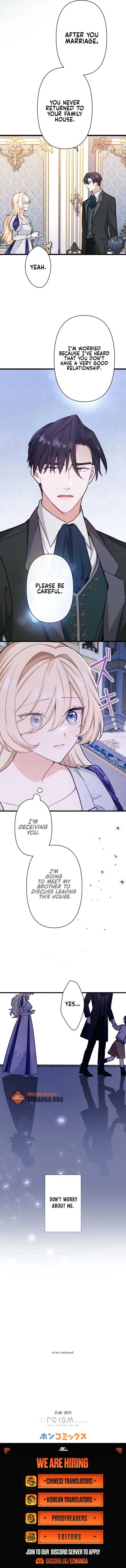 Forget That Night, Your Majesty Chapter 10 - Page 10