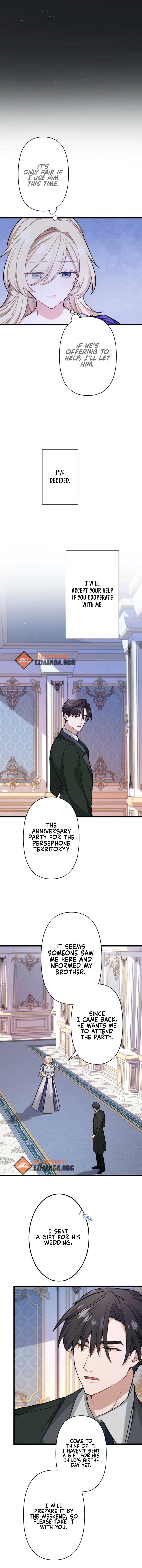 Forget That Night, Your Majesty Chapter 10 - Page 7