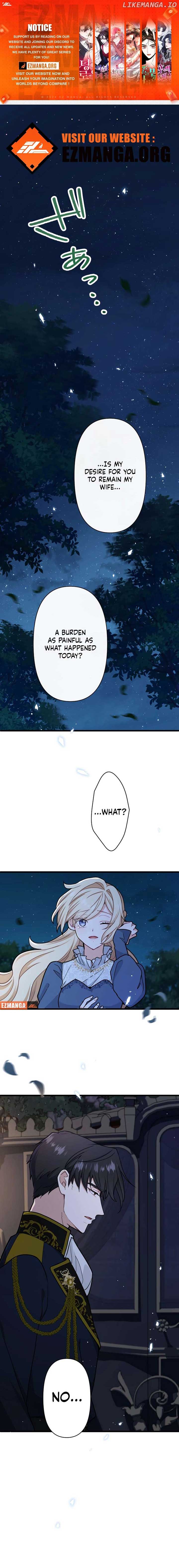 Forget That Night, Your Majesty Chapter 13 - Page 0