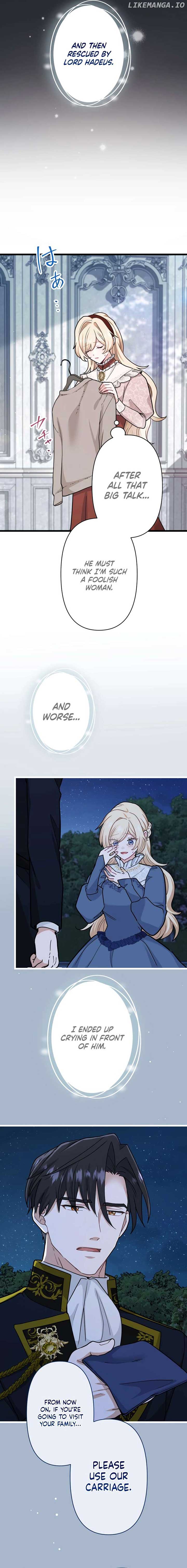Forget That Night, Your Majesty Chapter 13 - Page 3