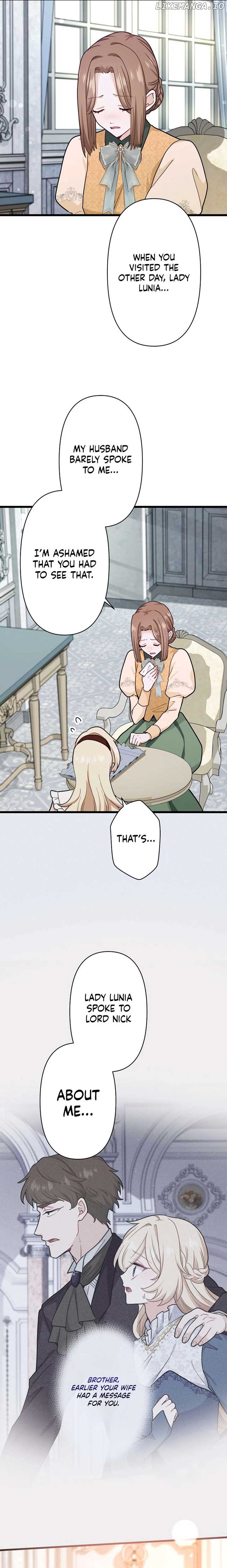 Forget That Night, Your Majesty Chapter 13 - Page 9
