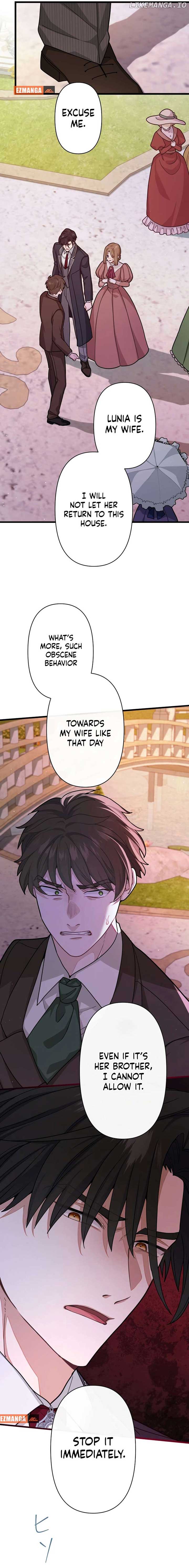 Forget That Night, Your Majesty Chapter 15 - Page 6