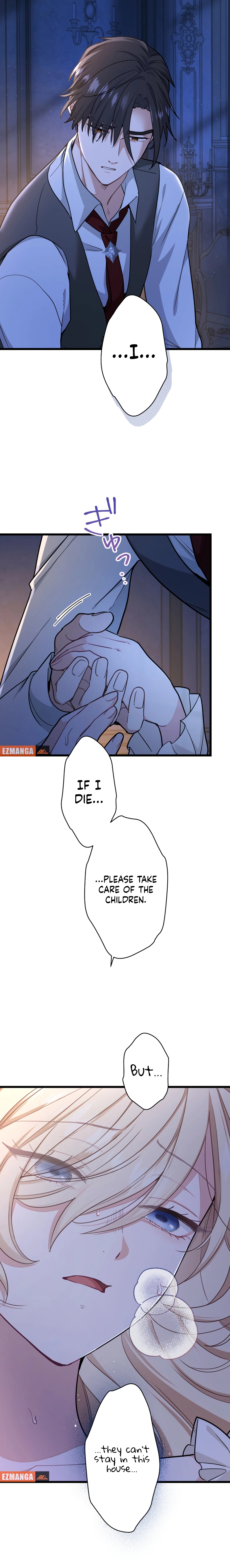 Forget That Night, Your Majesty Chapter 16 - Page 9