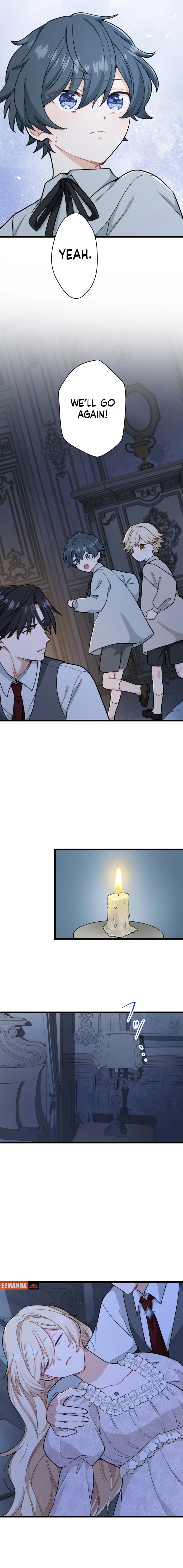 Forget That Night, Your Majesty Chapter 17 - Page 8