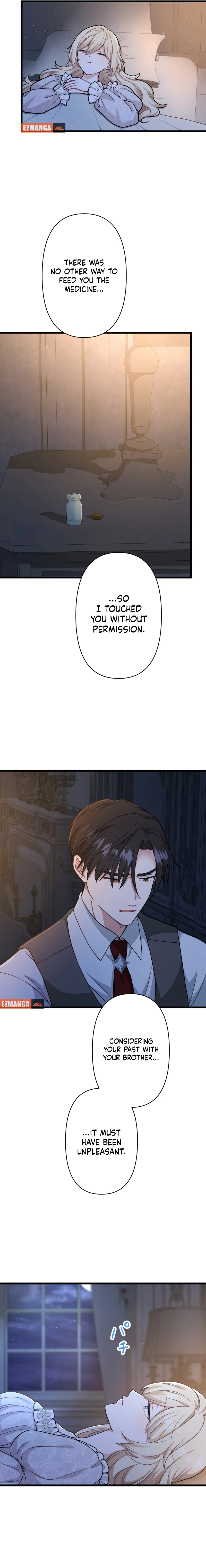 Forget That Night, Your Majesty Chapter 19 - Page 12