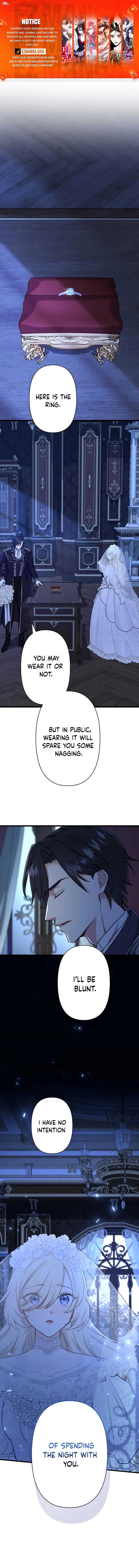 Forget That Night, Your Majesty Chapter 2 - Page 0