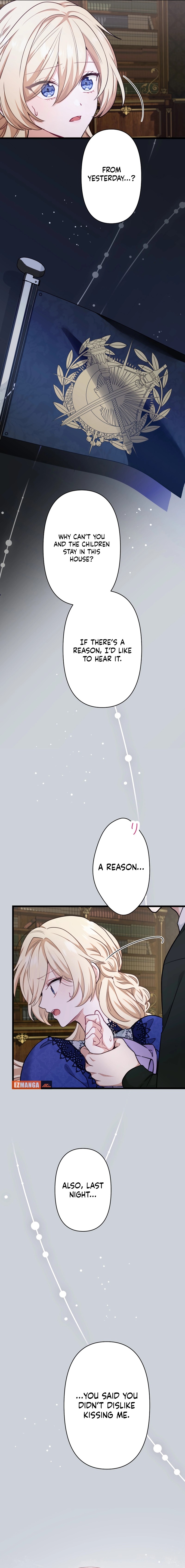 Forget That Night, Your Majesty Chapter 20 - Page 9