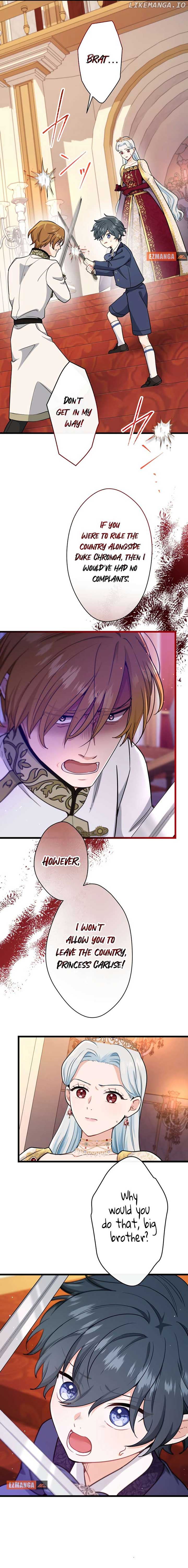 Forget That Night, Your Majesty Chapter 32 - Page 2